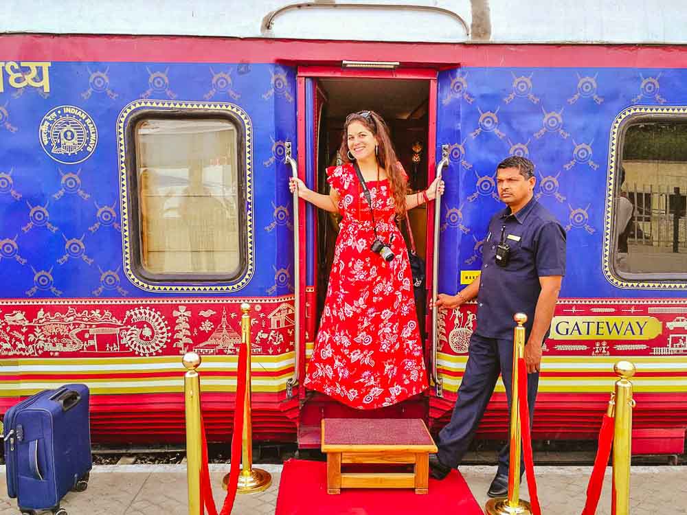 Top Asia’s Luxury Train in India  A JOURNEY IN THE DECCAN ODYSSEY