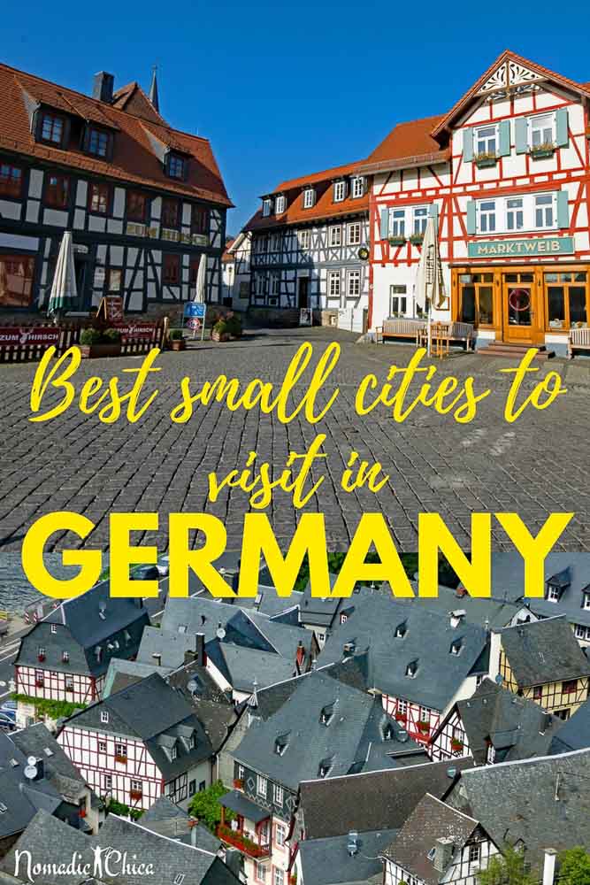 Most beautiful Towns and Small cities in Germany Nomadicchica
