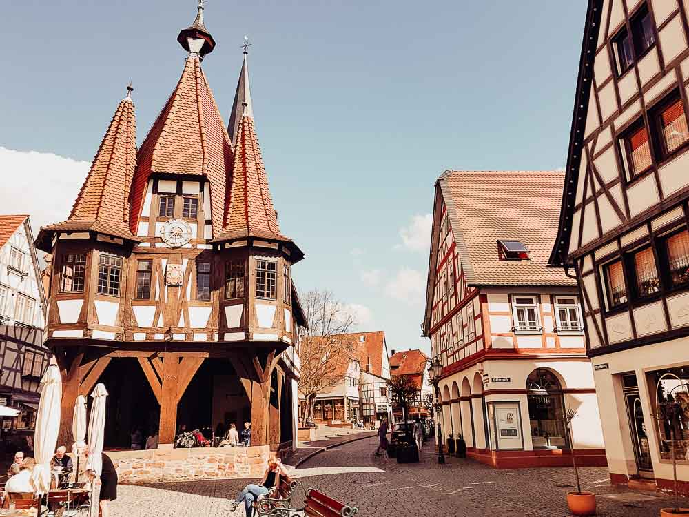 The most beautiful small cities and towns in Germany