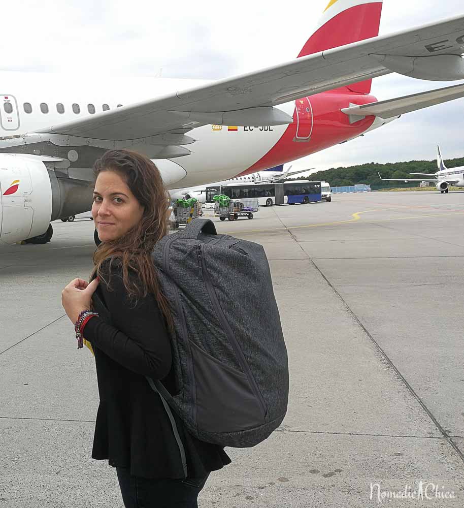 Best hand cabin backpack Faroe Arcido Travel Gear
