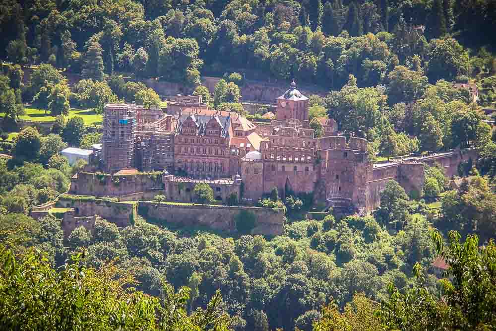 Heidelberg Castles and Palaces Germany www.nomadicchica.com