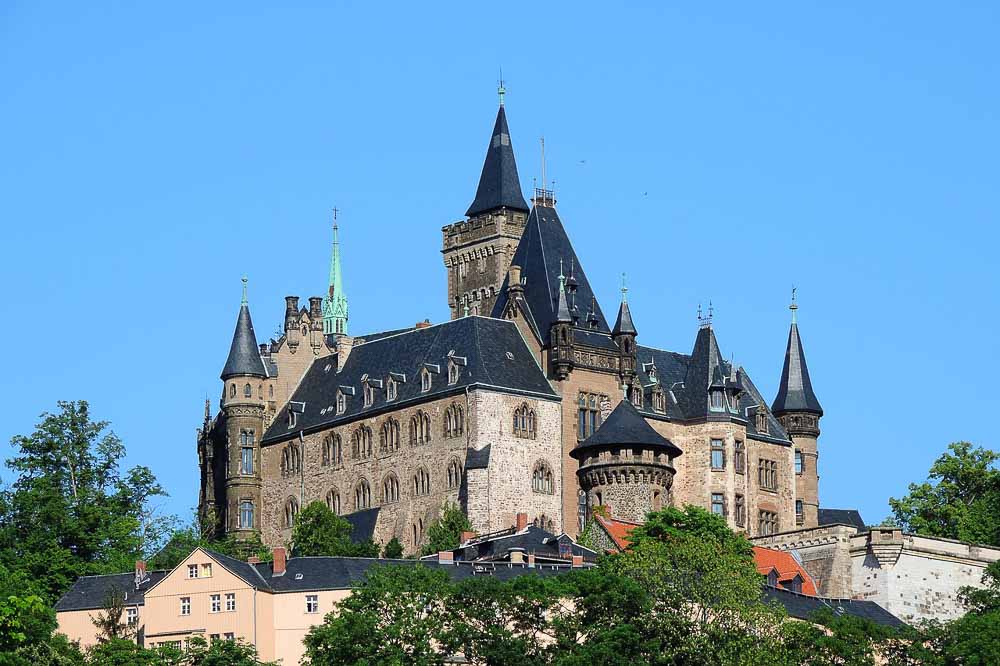 Wernigerode Castles and Palaces Germany www.nomadicchica.com