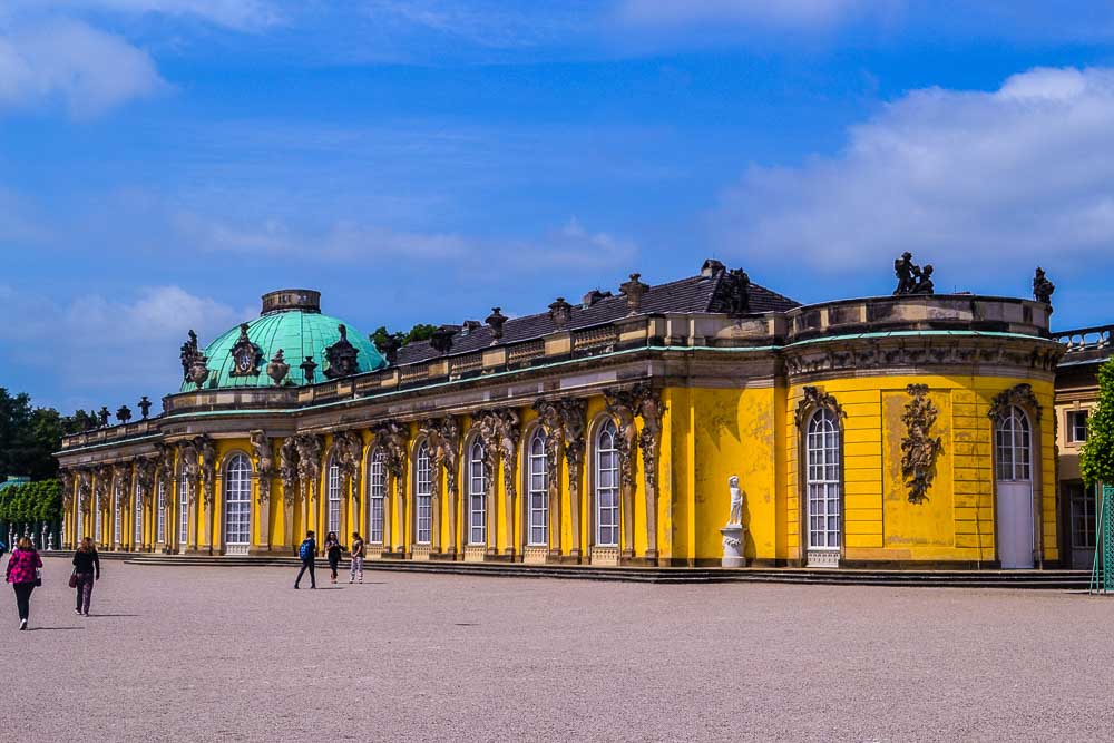 Sanssouci Castles and Palaces Germany www.nomadicchica.com