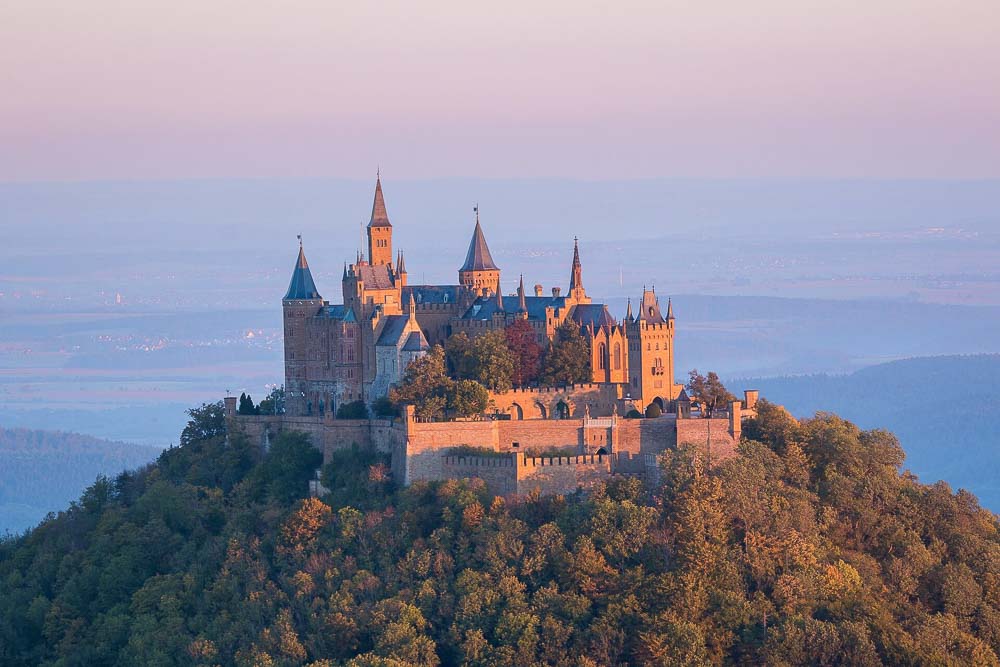 Hohenzollern Castles and Palaces Germany www.nomadicchica.com 