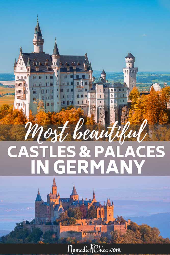 Most Beautiful Castles and Palaces in Germany
