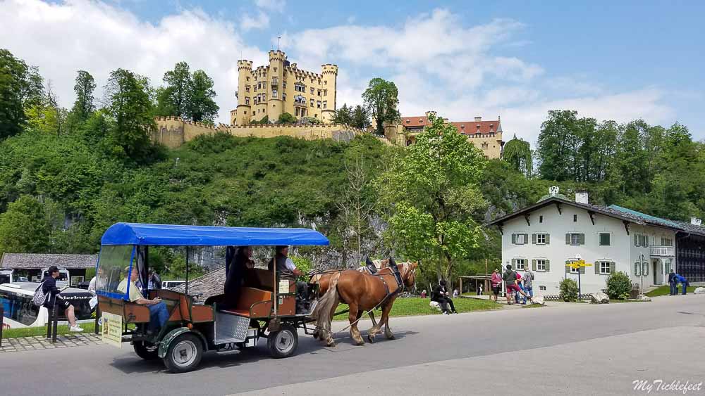 Hohenschwangau Castles and Palaces Germany www.nomadicchica.com 