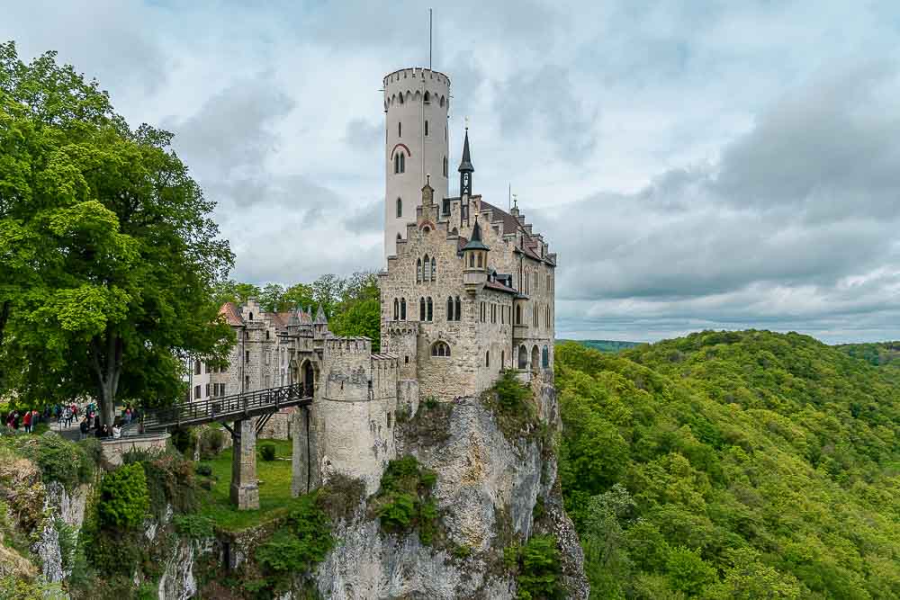 Lichtenstein Castles and Palaces Germany www.nomadicchica.com