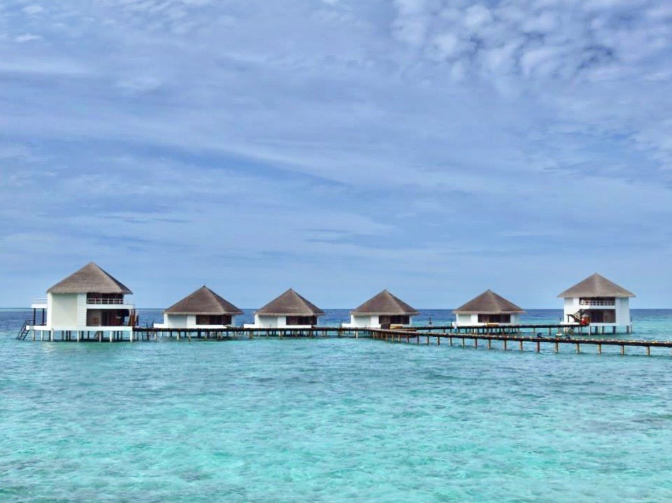 Adaaran Club Rannalhi Resort - The Maldives by Kylie from Between England and Iowa