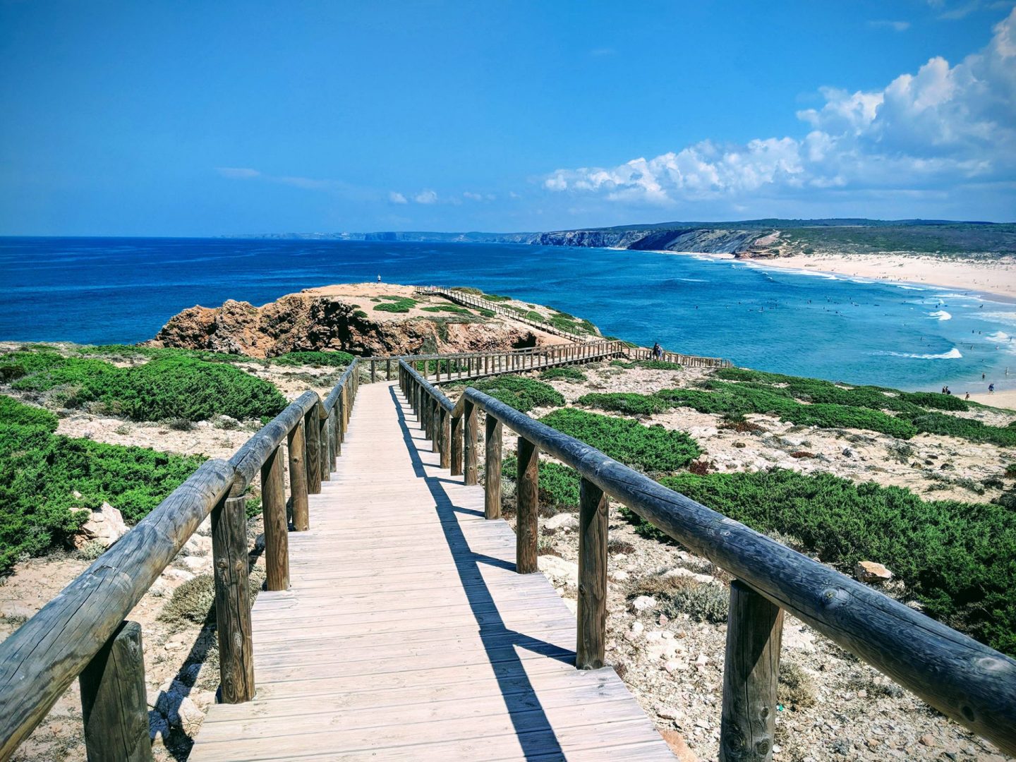 Algarve Praia Da Bordeira honeymoon destination
