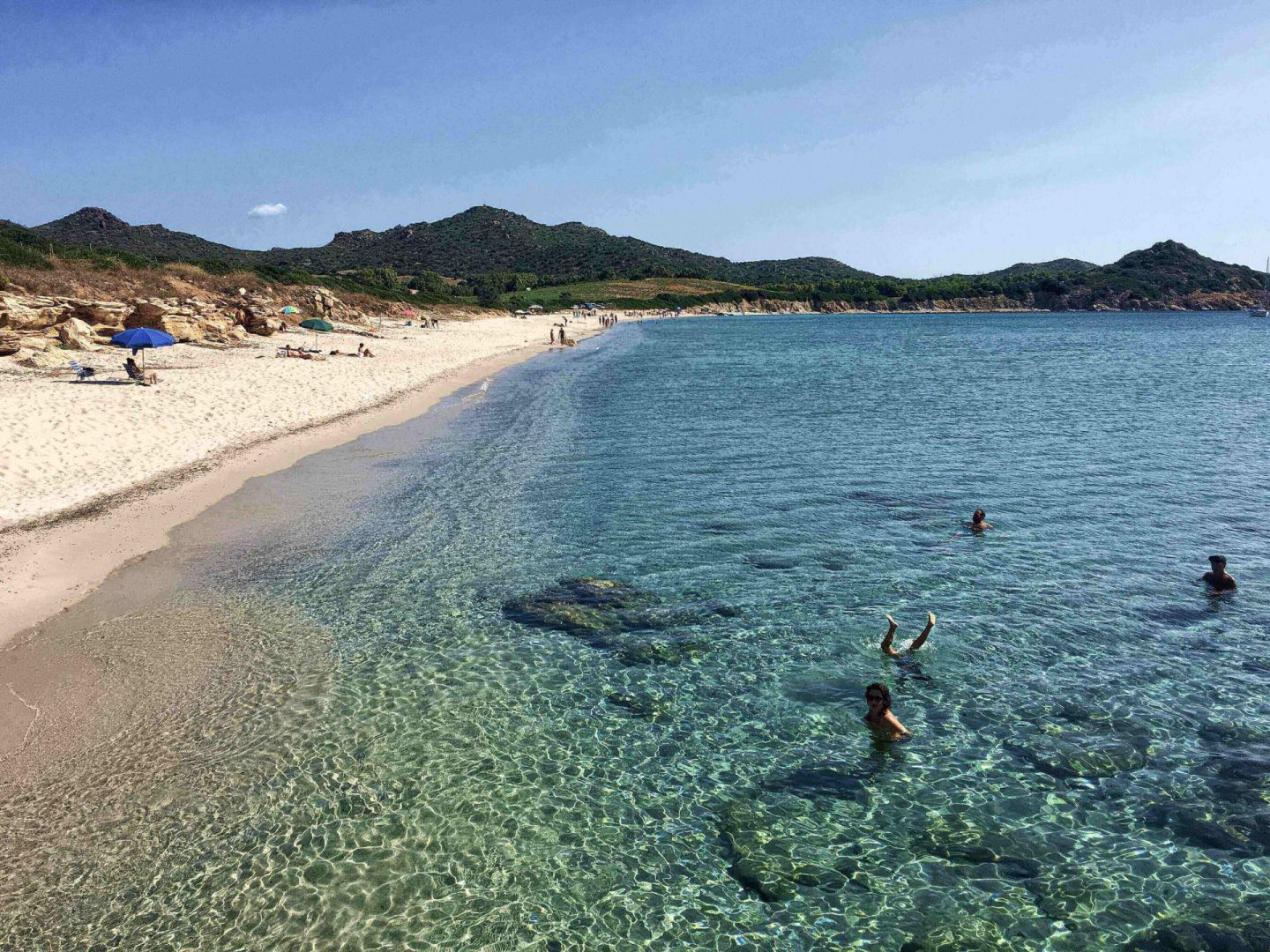 Costa Rei Sardinia honeymoon destination