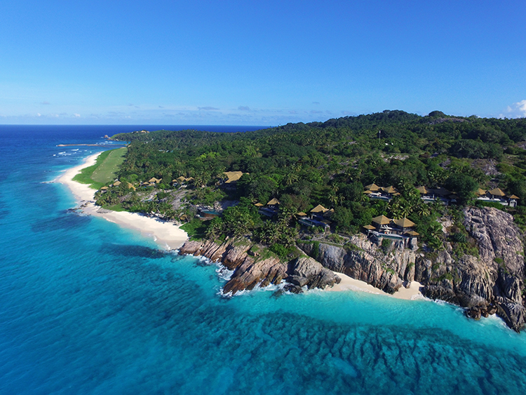 Fregate Island Seychelles Honeymoon