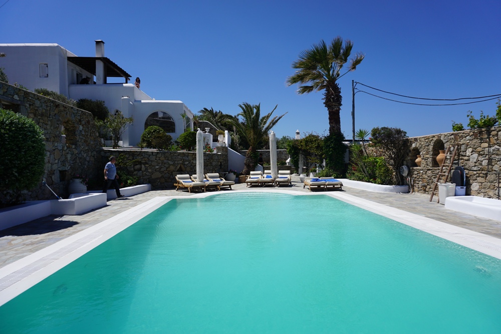 Mykonos Villa Hurmuses