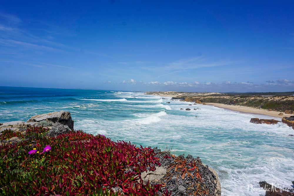 Porto Covo Portugal Map Trilho dos pescadores www.nomadicchica.com