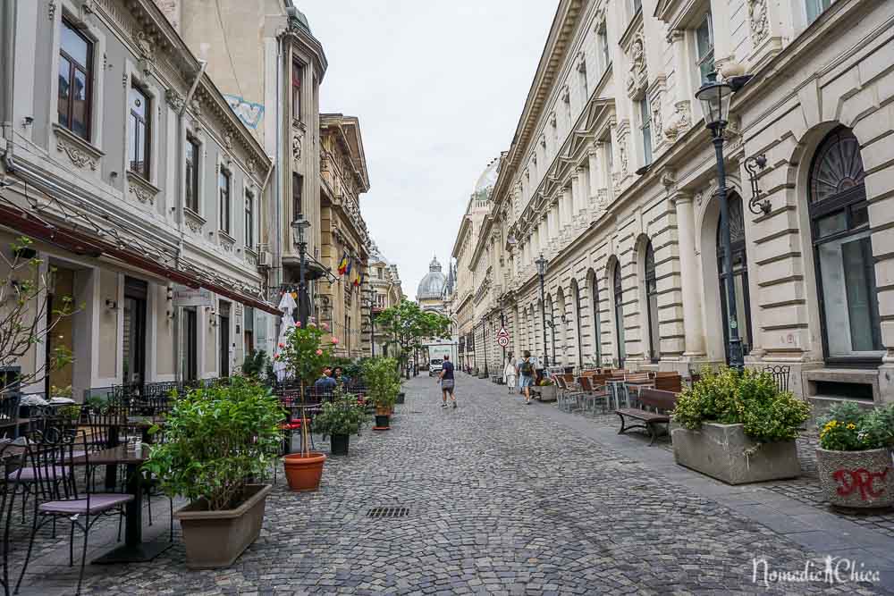 Old Town Little Paris Bucharest Romania www.nomadicchica.com
