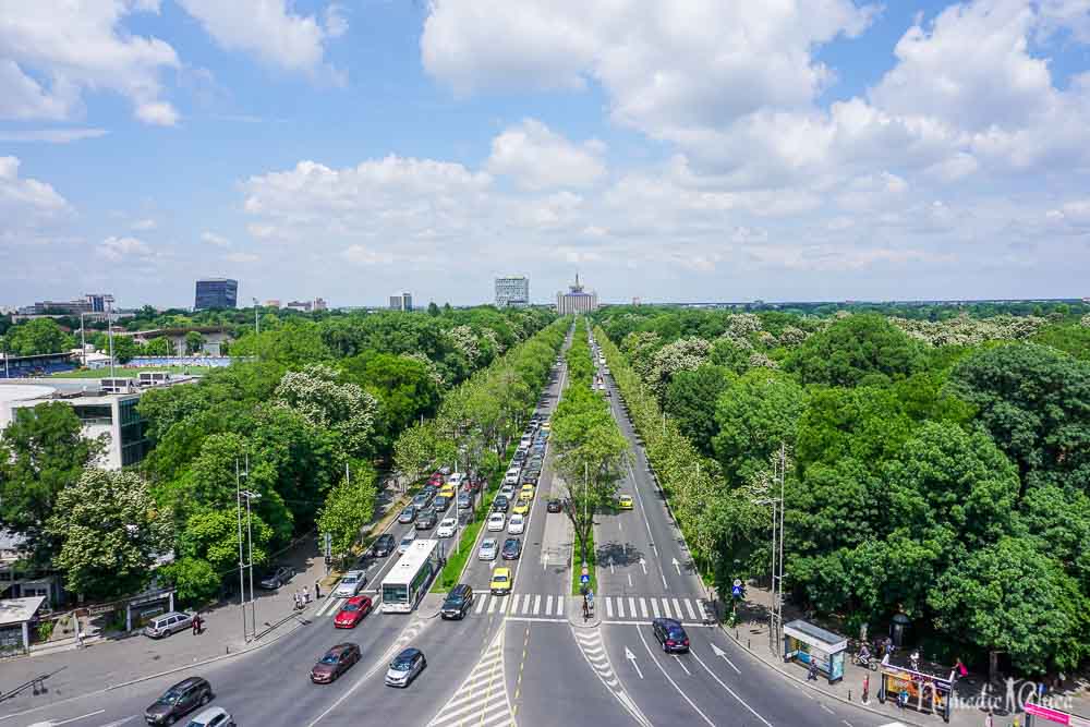 Arcul du Triumf Bucharest Romania www.nomadicchica.com