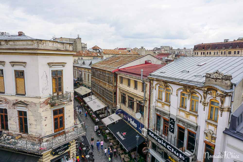 Old Town Little Paris Bucharest Romania www.nomadicchica.com