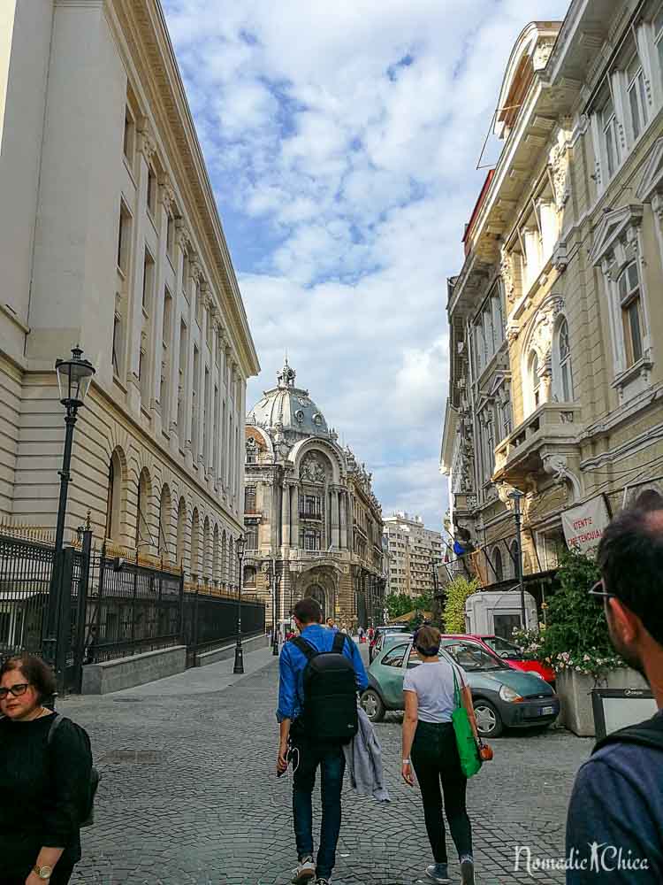 Old Town Little Paris Bucharest Romania www.nomadicchica.com