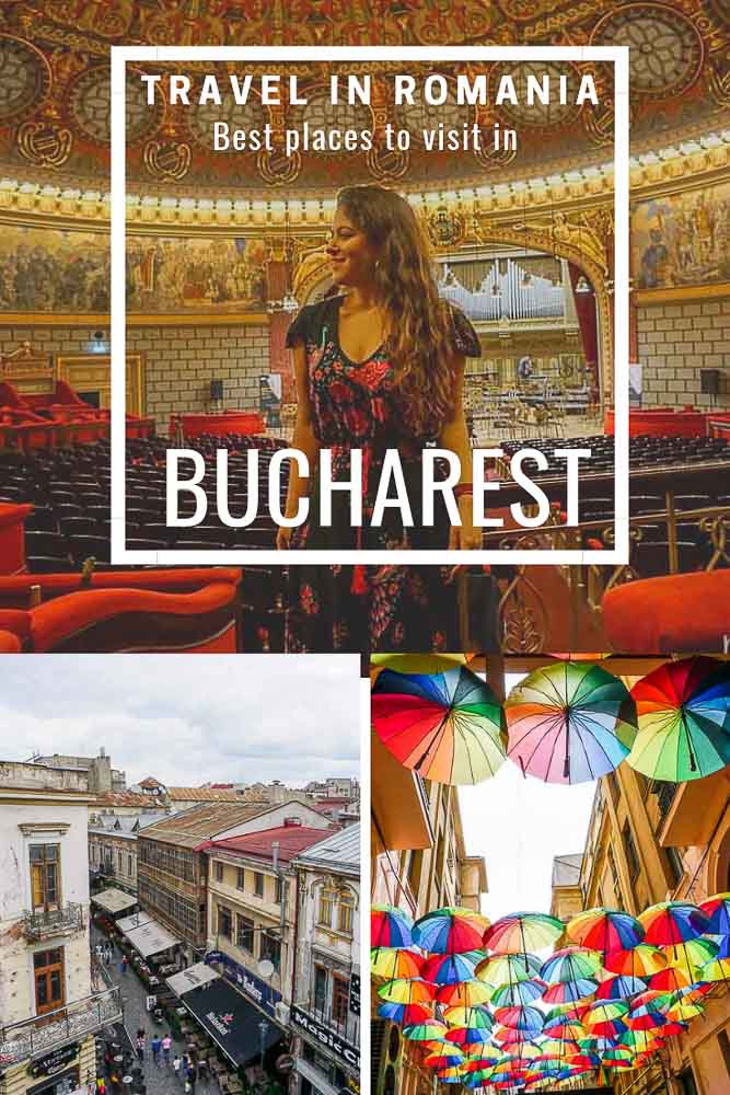 Best thing to do in Bucharest, known as the Little Paris of Romania #TravelDestinations #TravelRomania #Bucharest #Thingstodo www.nomadicchica.com