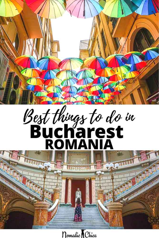 Best thing to do in Bucharest, known as the Little Paris of Romania #TravelDestinations #TravelRomania #Bucharest #Thingstodo www.nomadicchica.com