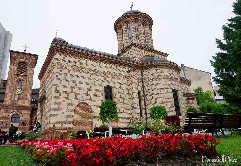 Visit Bucharest Old Church Orthodox Romania www.nomadicchica.com