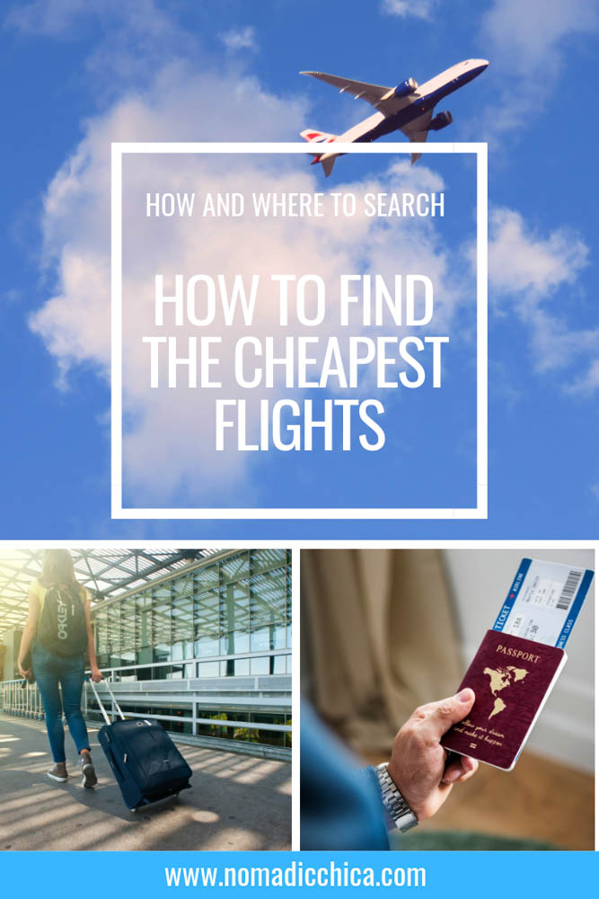 Buying the cheapest flights nomadicchica 