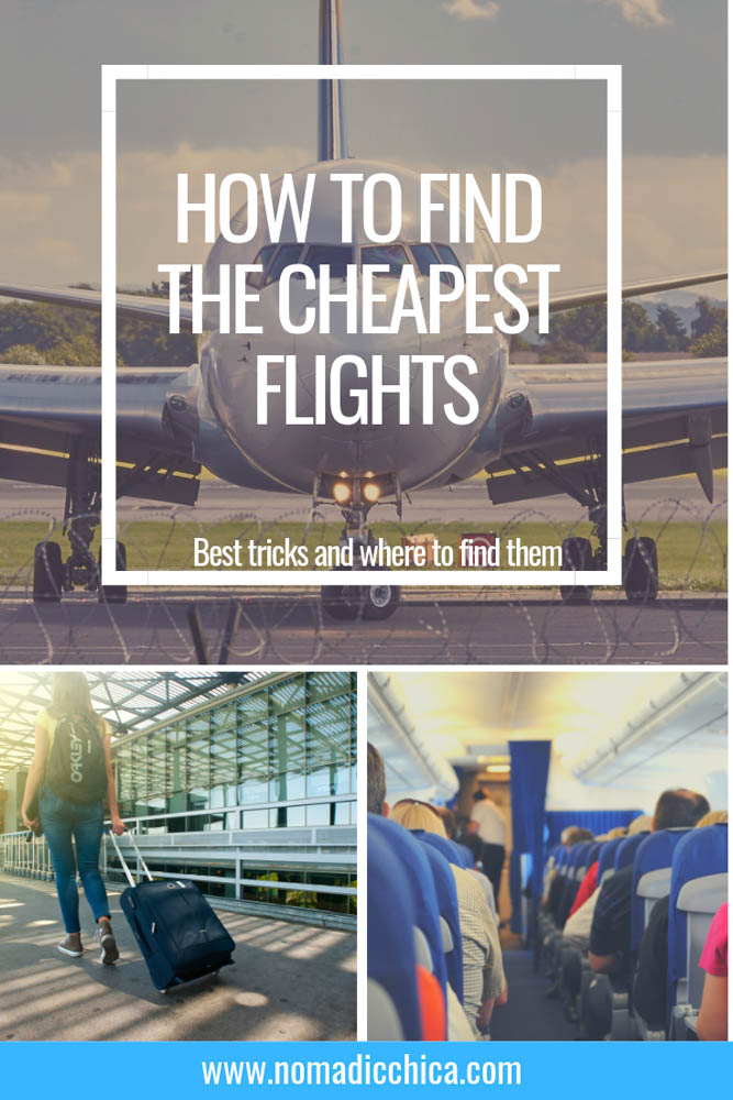 Buying the cheapest flights nomadicchica 