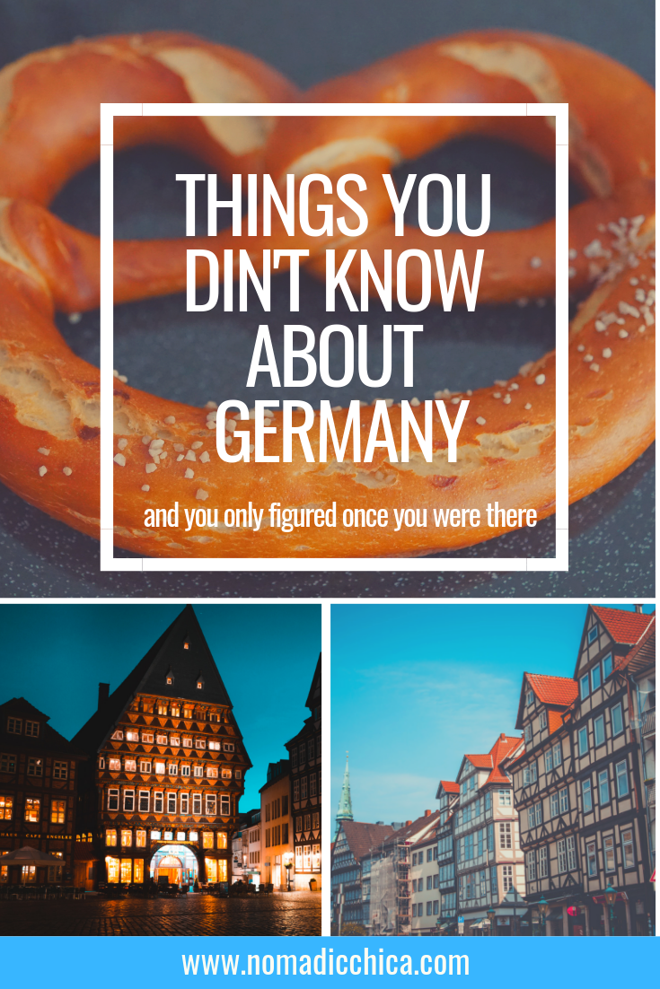 Things about life in Germany 