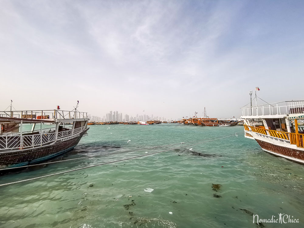 Corniche. How to spend 24 hours in Doha Qatar 24 hour Layover Qatar Airways