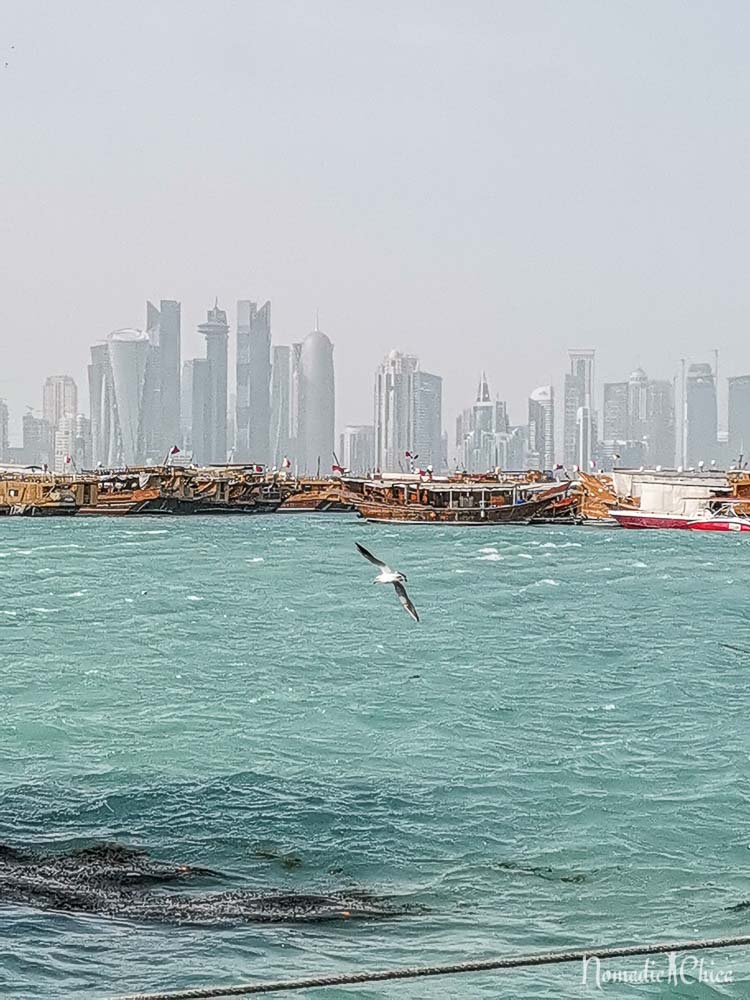 Corniche. How to spend 24 hours in Doha Qatar 24 hour Layover Qatar Airways