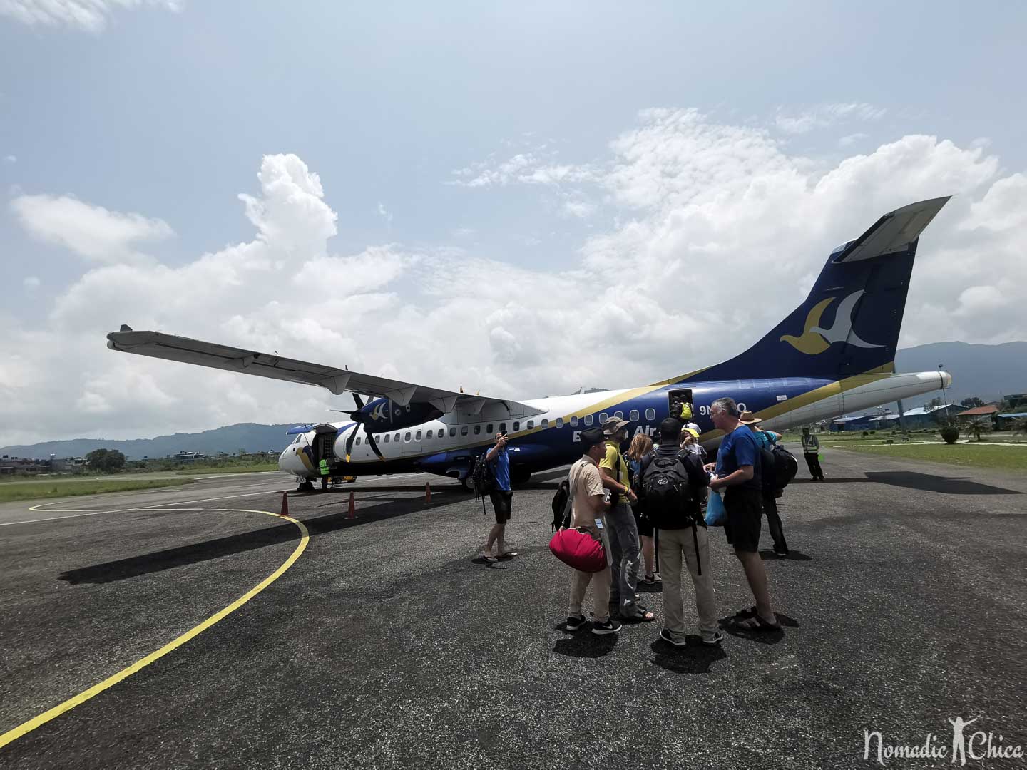 Buddha air Pokhara Kathmandu Himalayan Travel Mart Nepal Itinerary without trekking Gateway to the Himalayas VisitNepal 2020  HTM 2019