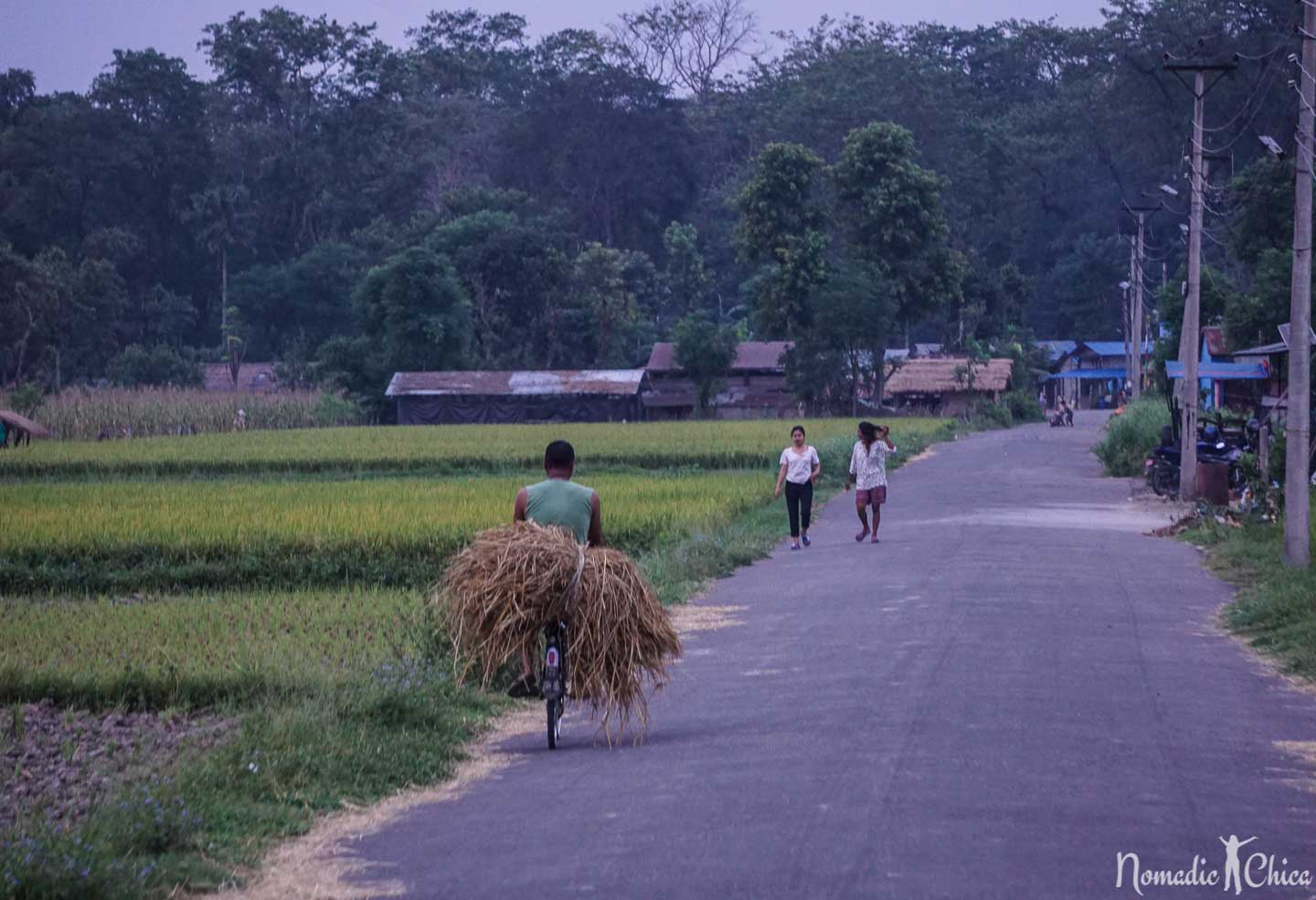 Tharu Village Chitwan Nepal