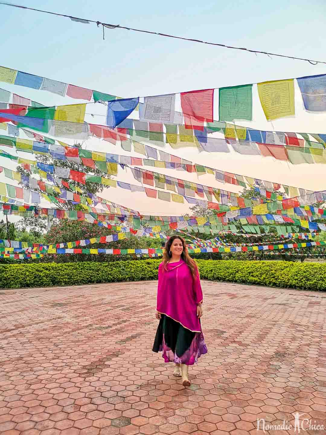 Buddha born place Lumbini Nepal