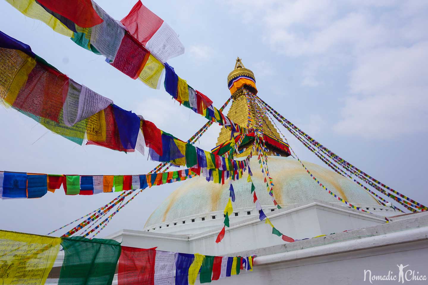 Bouddhana stupa Kathmandu Nepal