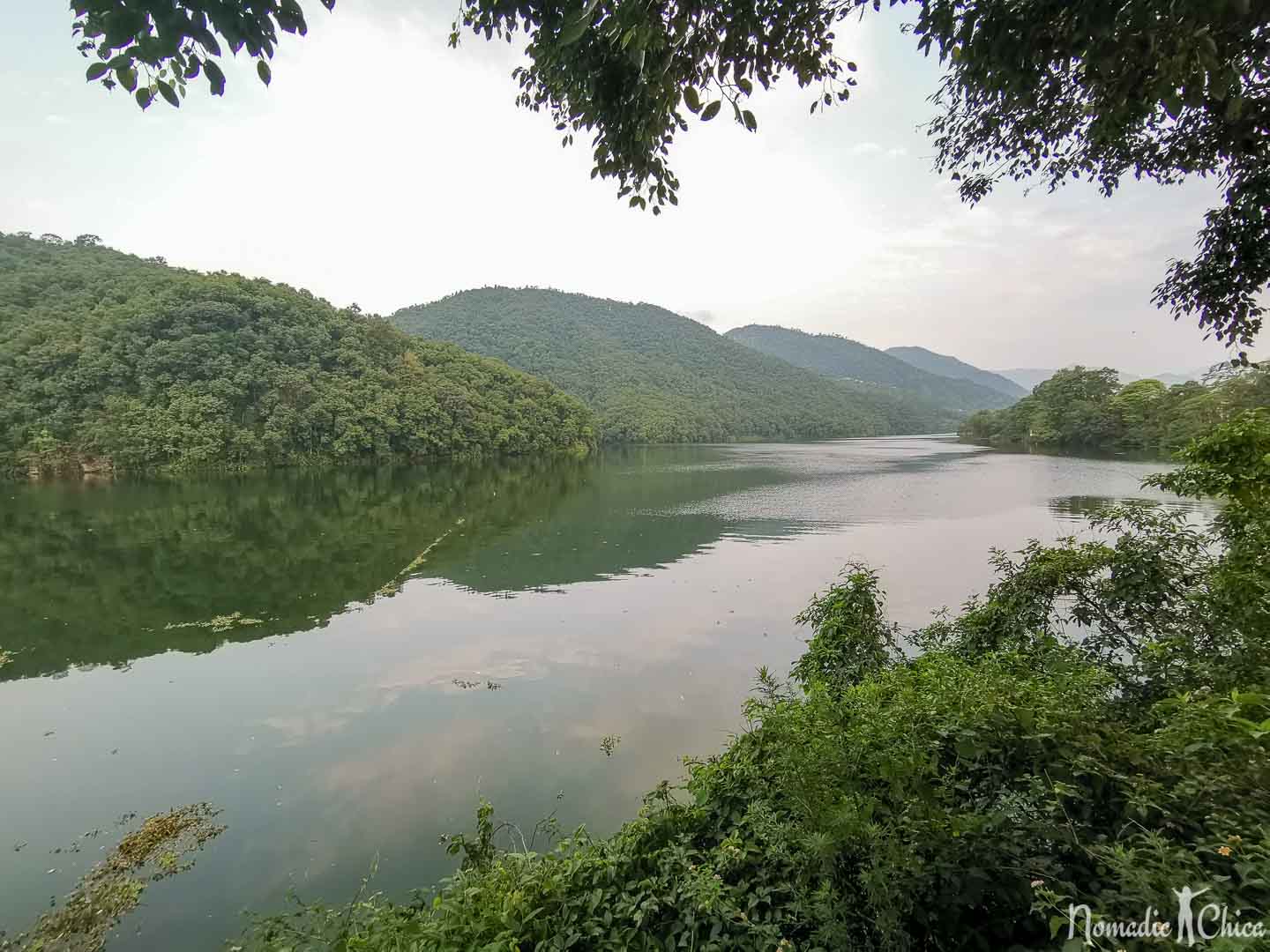 Pokhara Lake Nepal big