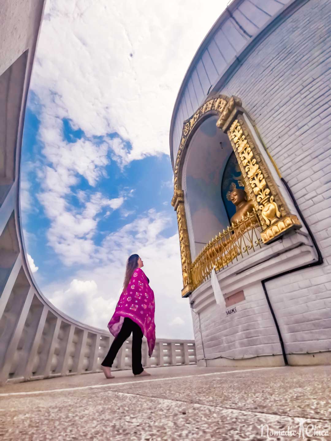 Pokhara World Peace Pagoda Himalayan Travel Mart Nepal Itinerary without trekking Gateway to the Himalayas VisitNepal 2020  HTM 2019