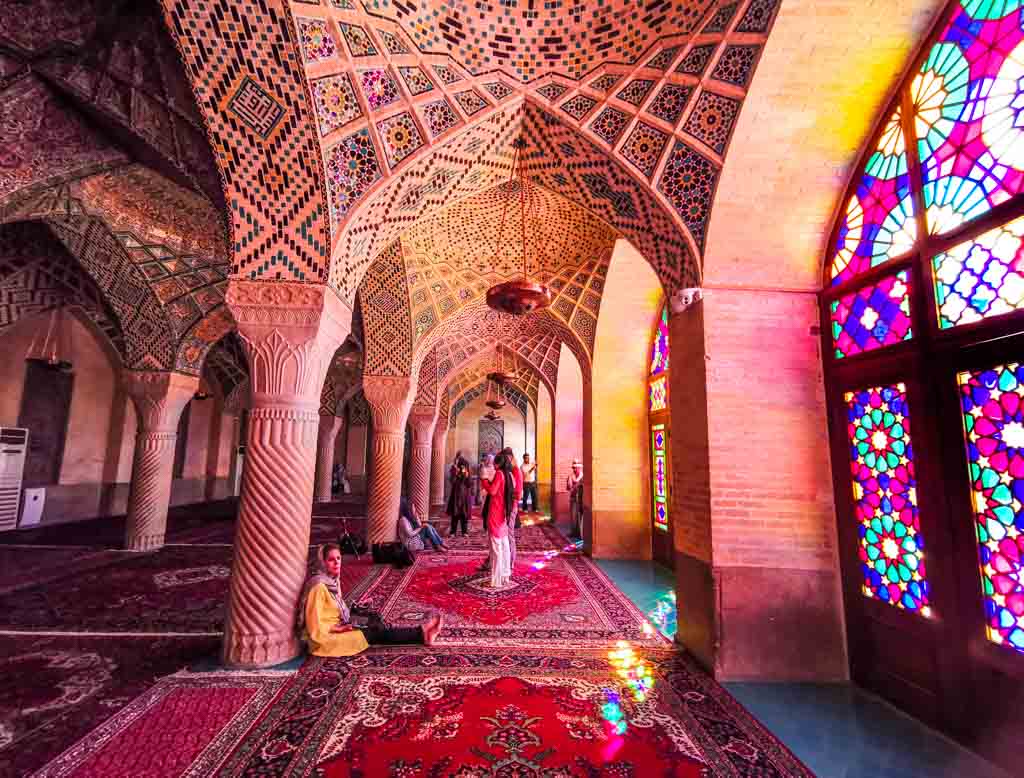 travel in iran