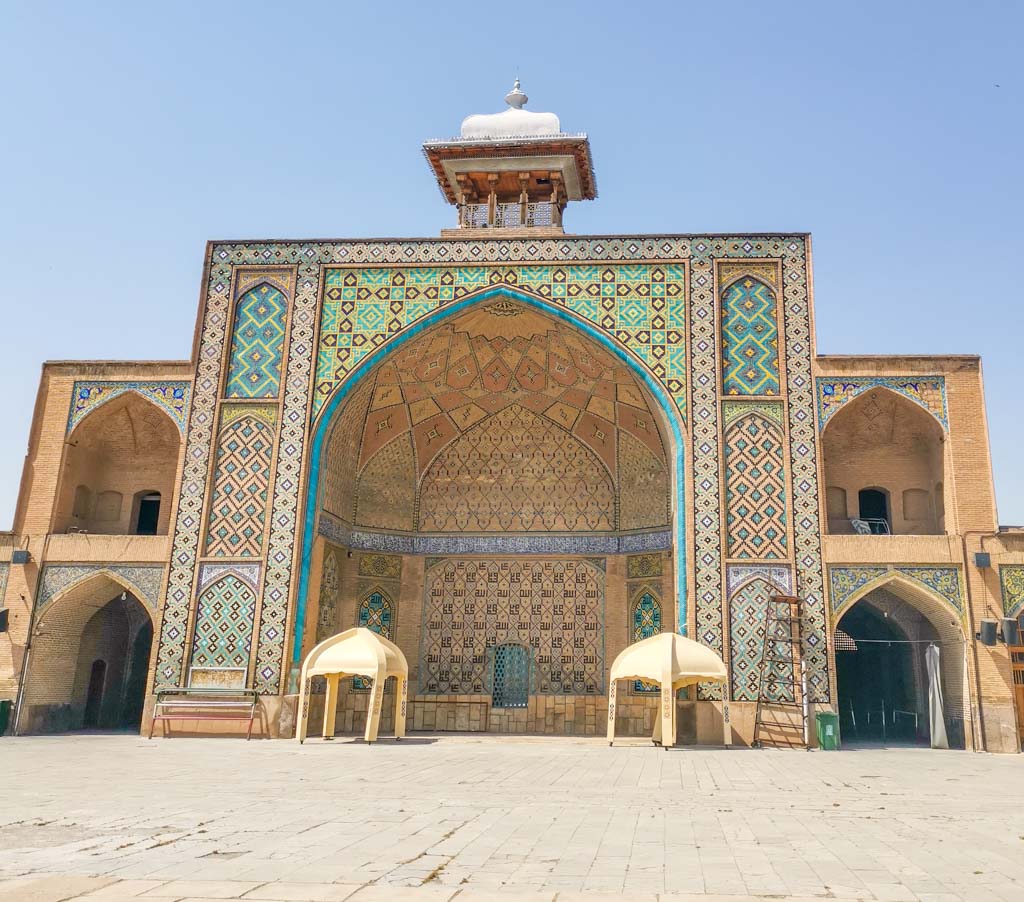 Caravanserai of Sa'd al-Saltan