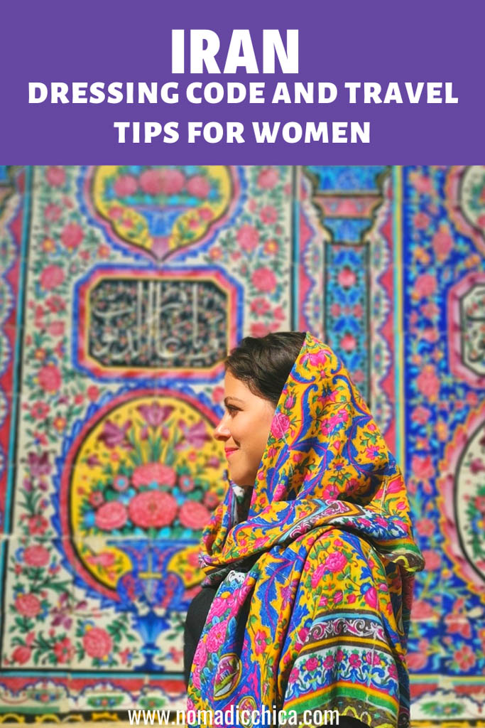 Iran dressing code and travel tips for women