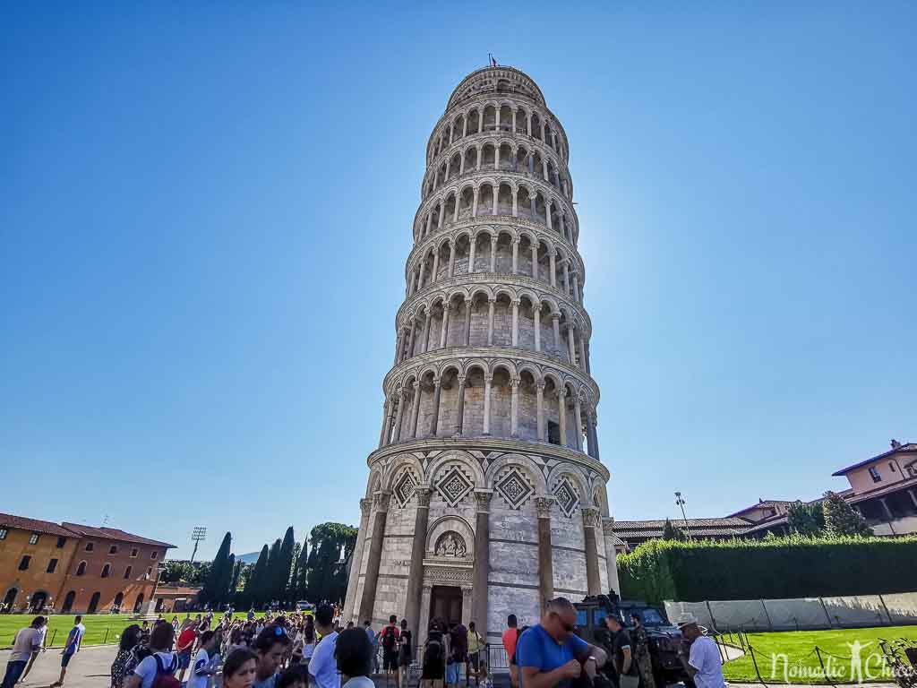 Pisa Tower Italy Travel