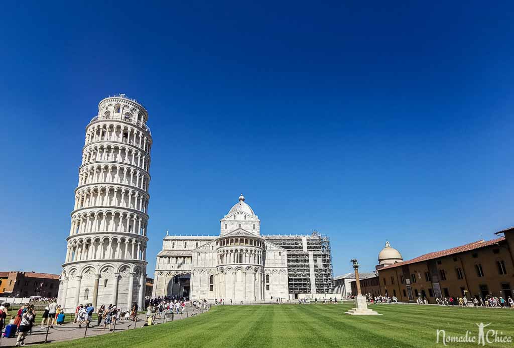 Piazza Dei Miracolo Pisa Tower Italy Travel