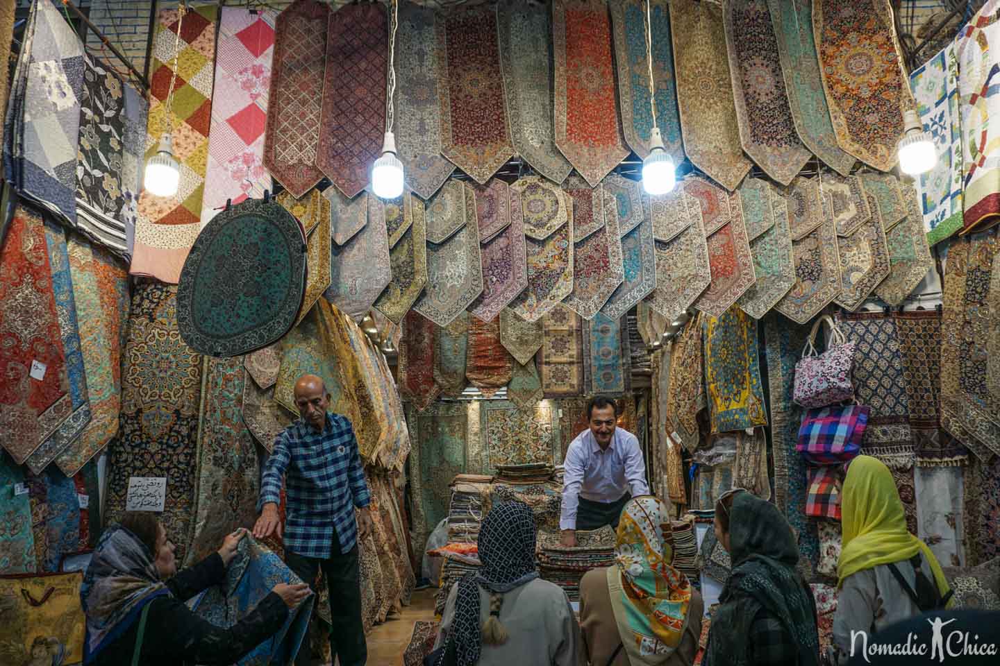 Vakil Bazaar Shiraz