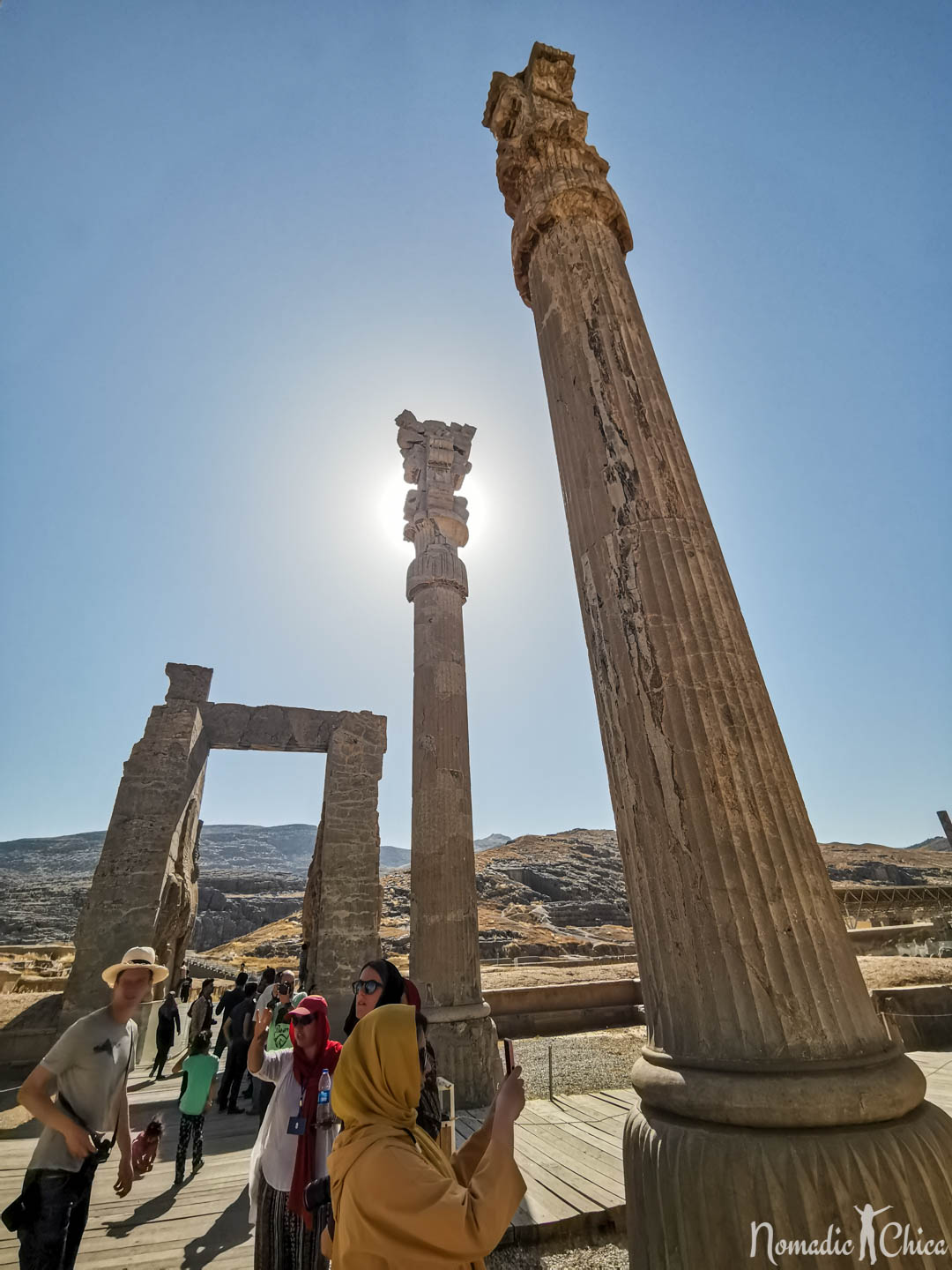 Persepolis Shiraz Iran Travel Plan
