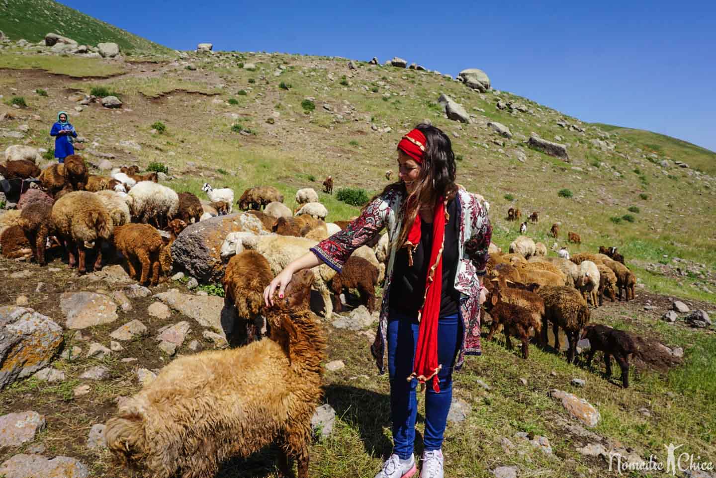 Meshgin Shahr Nomads Iran