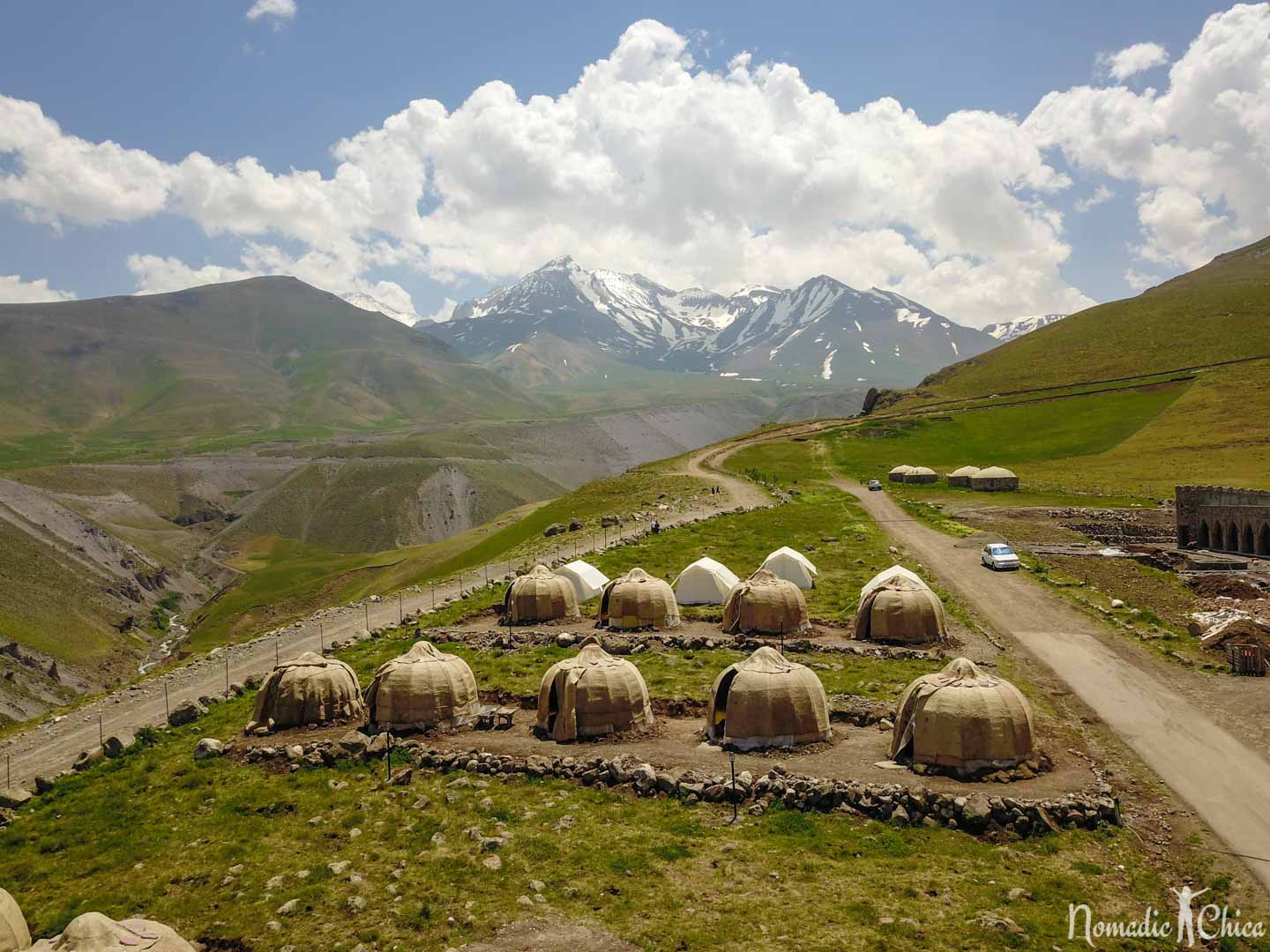 Durna ecocamp iran