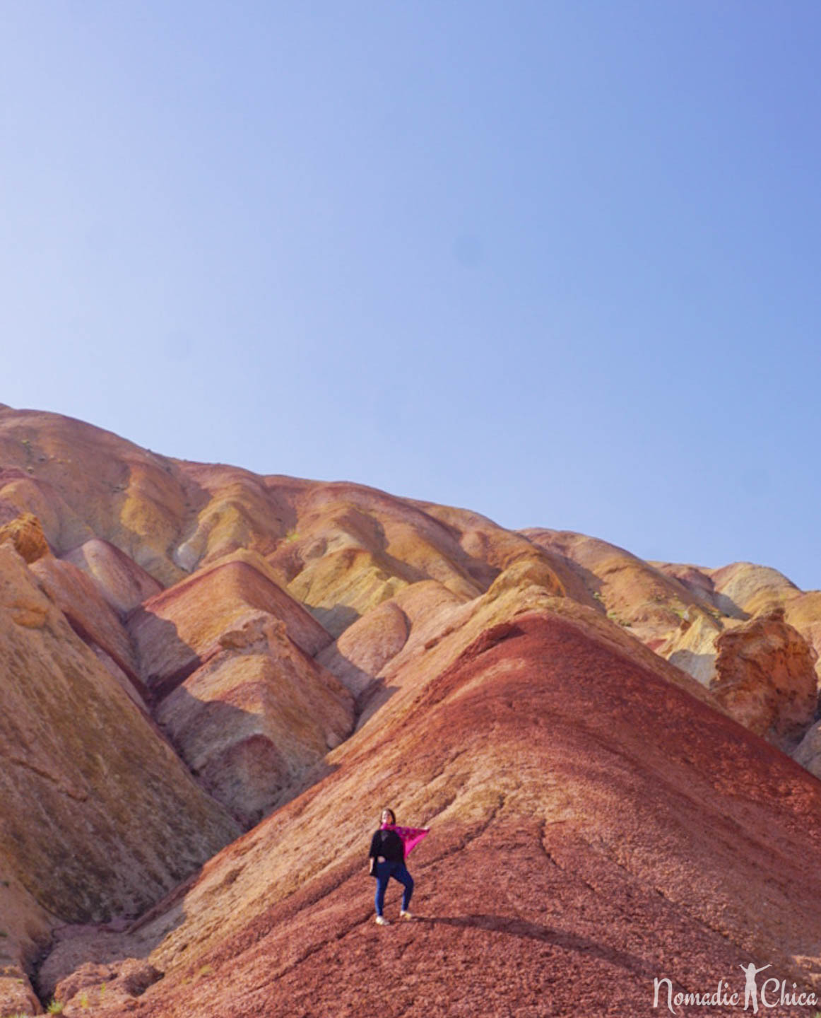 rainbow mountains Tabriz