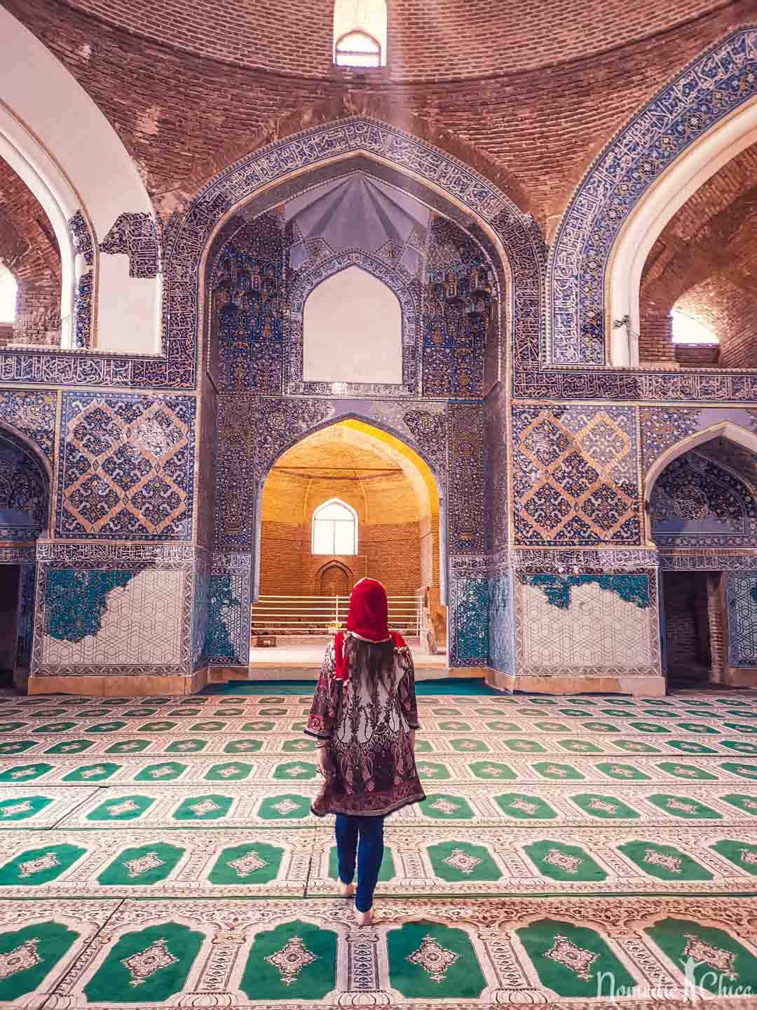 Kaboud Blue Mosque Tabriz