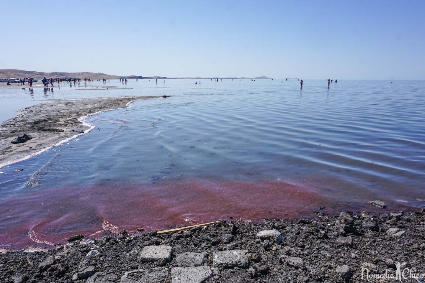 Urmia Salt Lake Tabriz Iran