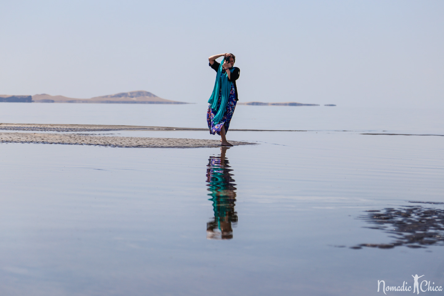 Urmia Salt Lake Tabriz Iran