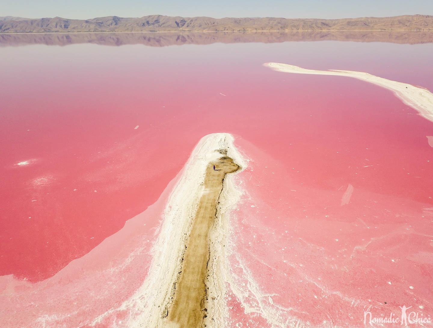 Maharloo Lake Shiraz Iran