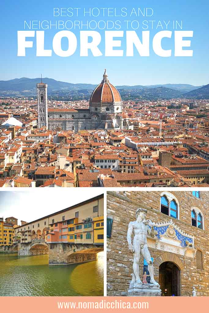 Florence Italy Travel Hotels and Neighborhoods to stay in the city